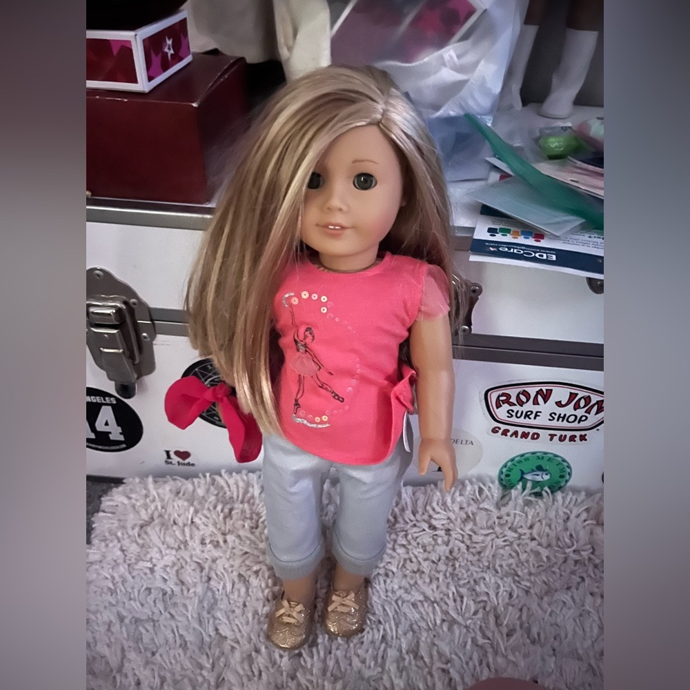 Isabelle Palmer American girl doll GOTY 2014